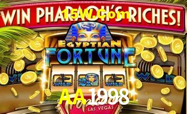 Estatísticas AA1998