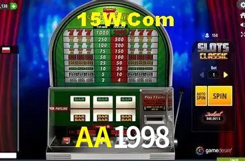 Provedores de Jogos AA1998