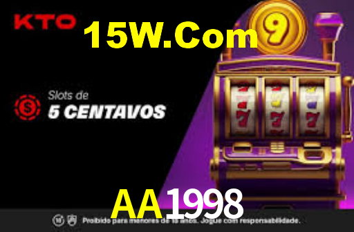 Welcome Bonus AA1998