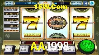 Jogos de Slot AA1998
